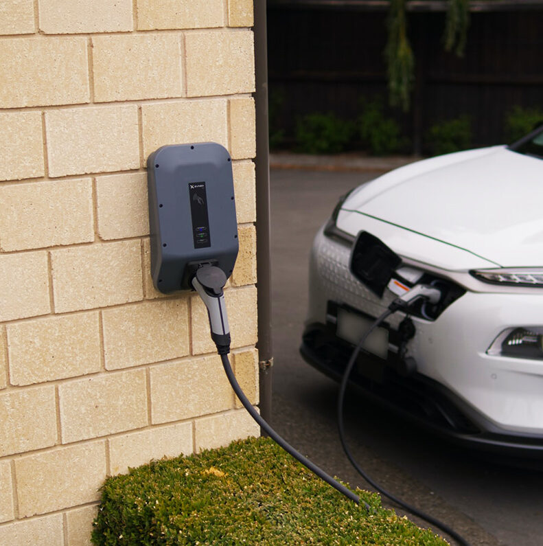 Borne recharge électrique à domicile