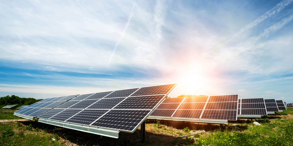 Déploiement de panneaux photovoltaïques