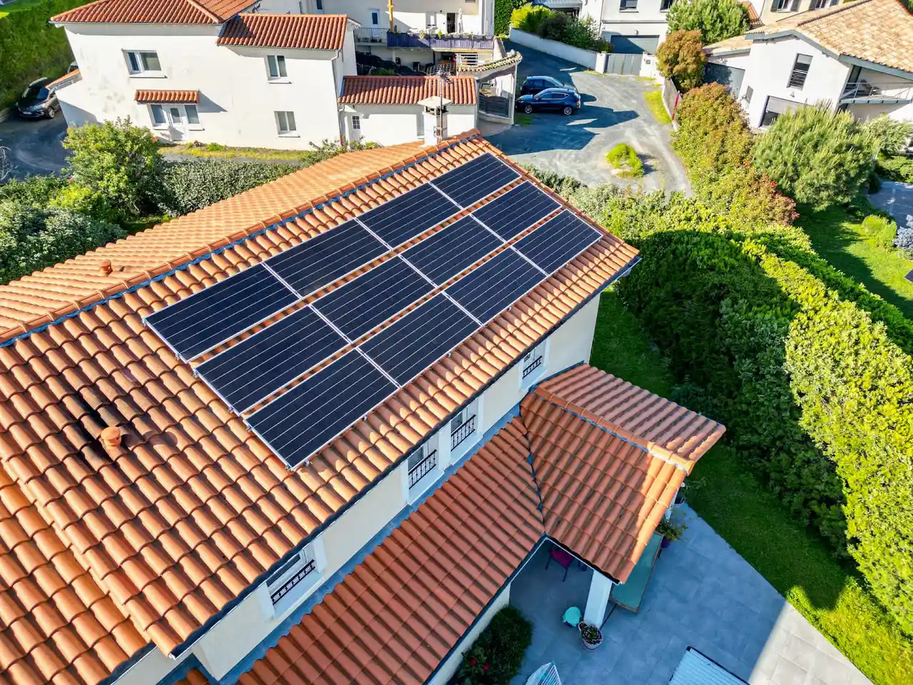 Installation photovoltaïque à Sainte Consorce