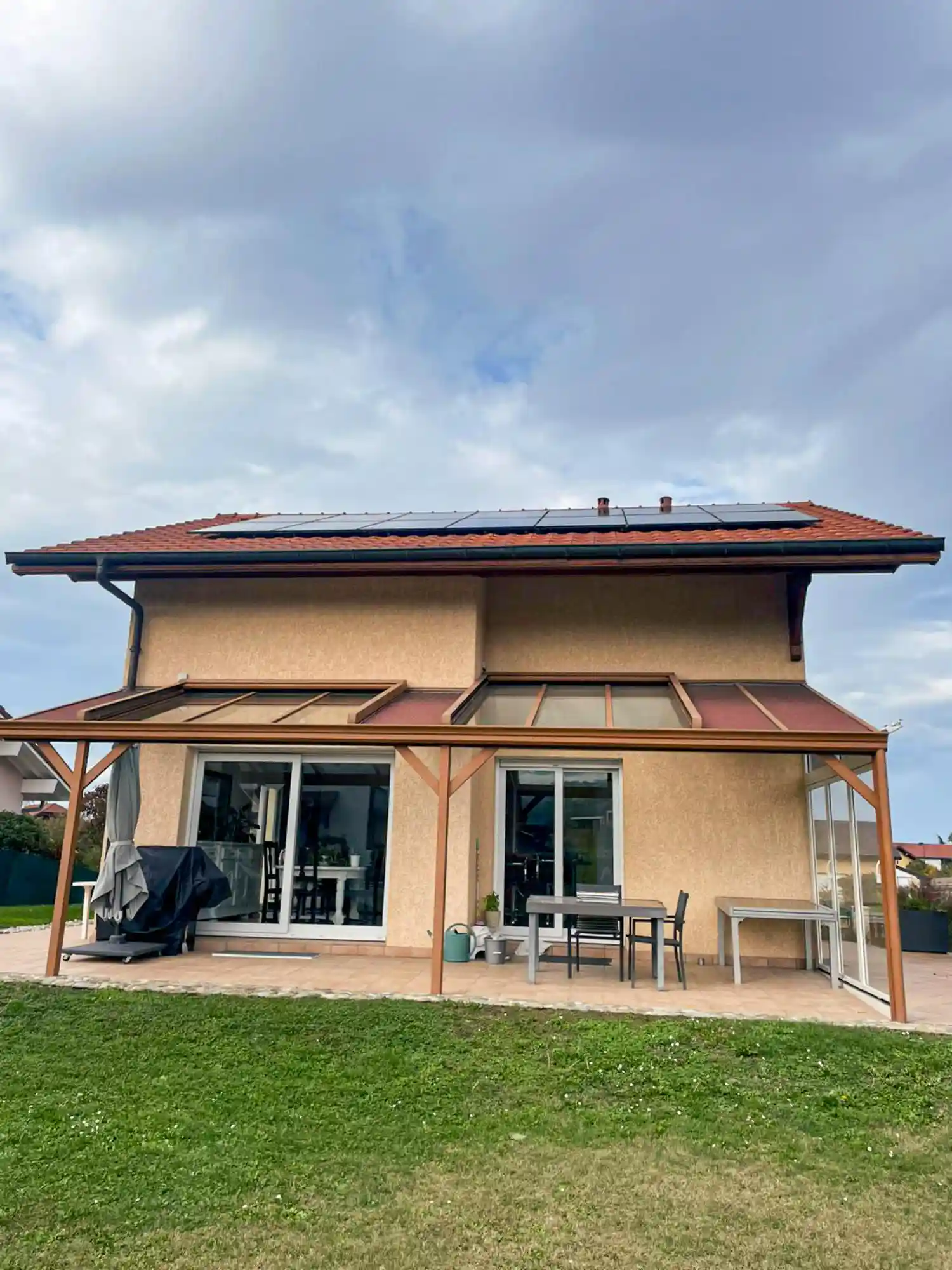 Installation photovoltaïque à Publier