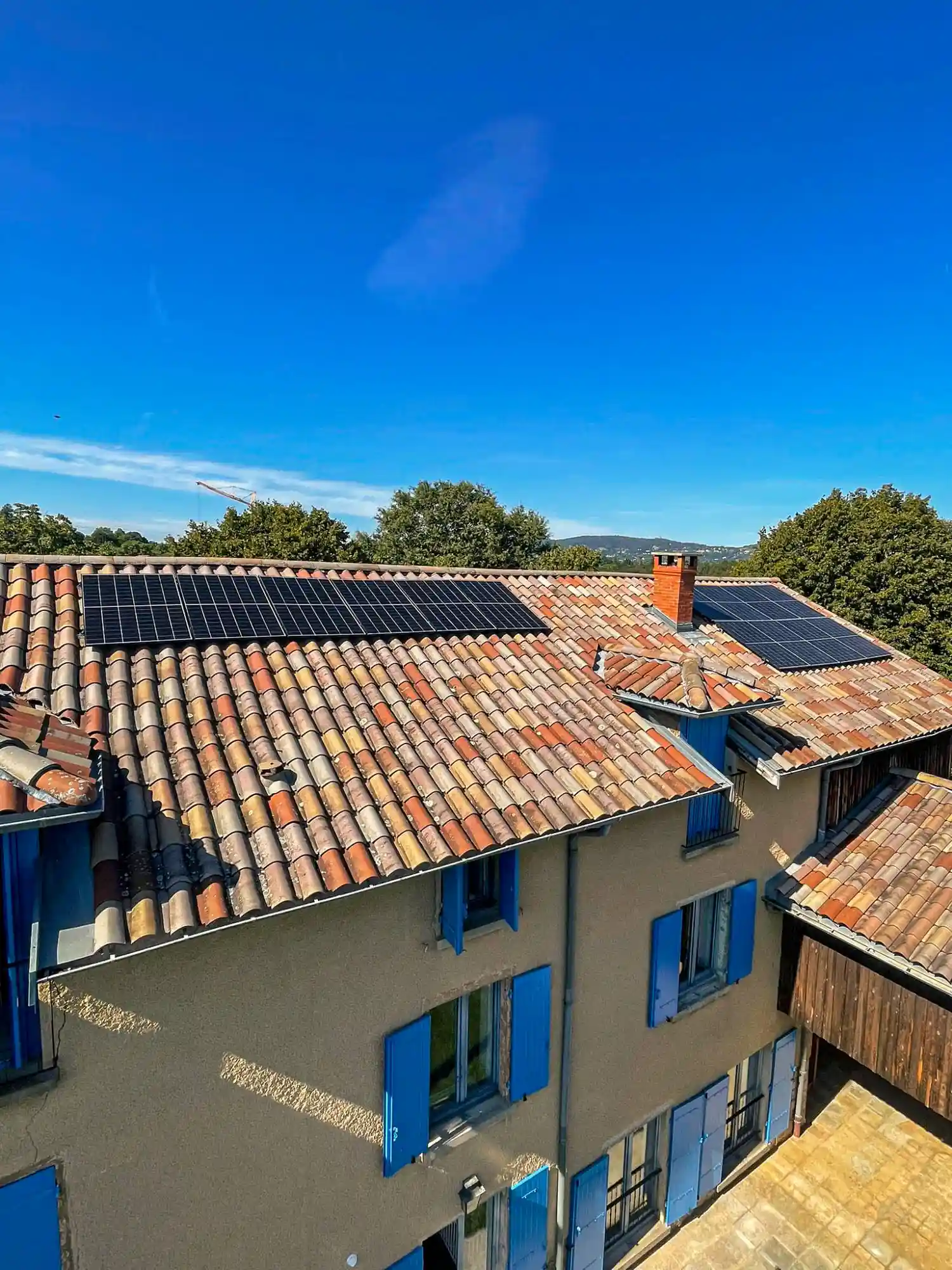 Installation photovoltaïque à Dardilly