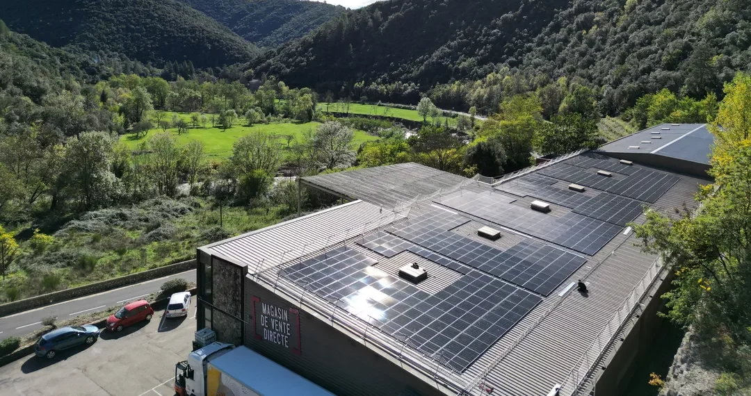 Installation de panneaux photovoltaïques à Saint-André-de-Majencoules