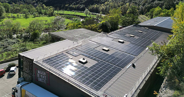 Photovoltaïques secteur Tertiaire